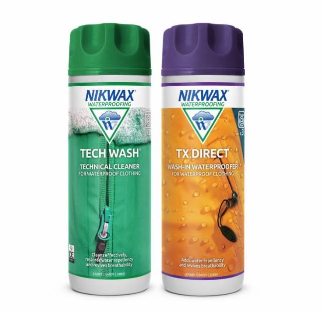 Twin Pack: Tech Wash + TX Direct Wash-In (300ml Twin Pack) - Sportinglife Turangi
